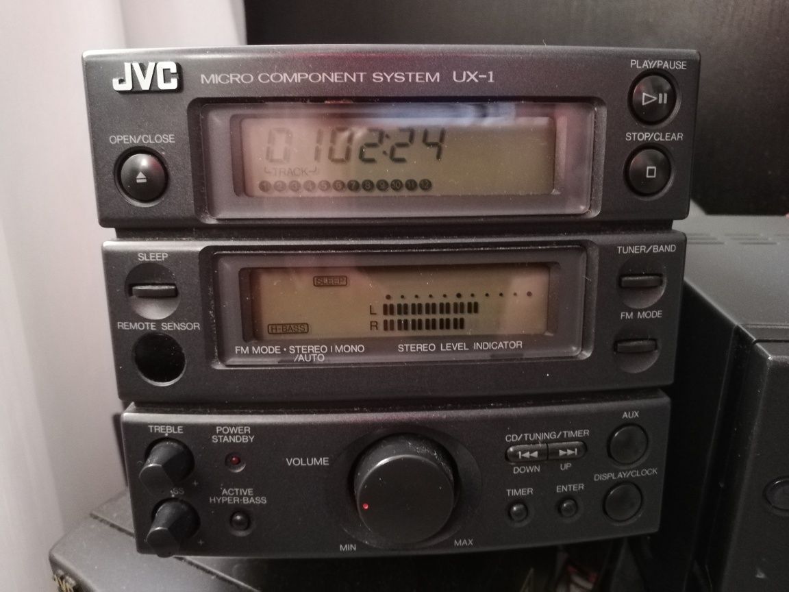 Combina audio jvc