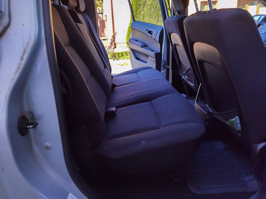 Ssangyong Actyon 20TDI/4X4 bena