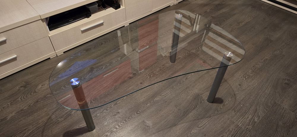 Vand masa cafea sticla