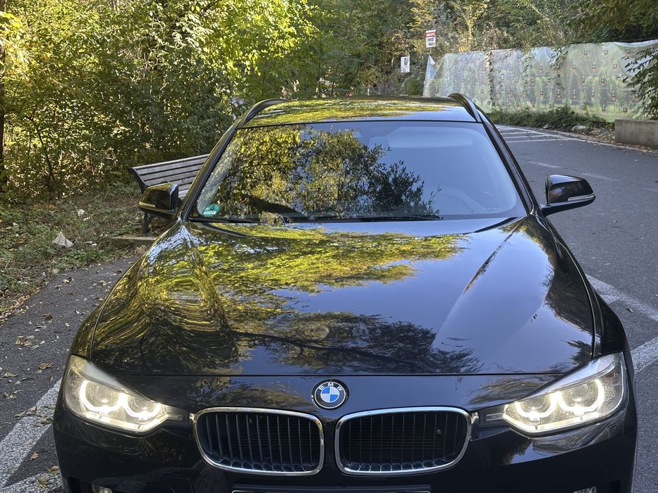BMW Break - elegantă, forță și siguranță la superlativ