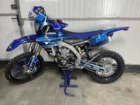 Yamaha wr450f 2016 inmatriculat