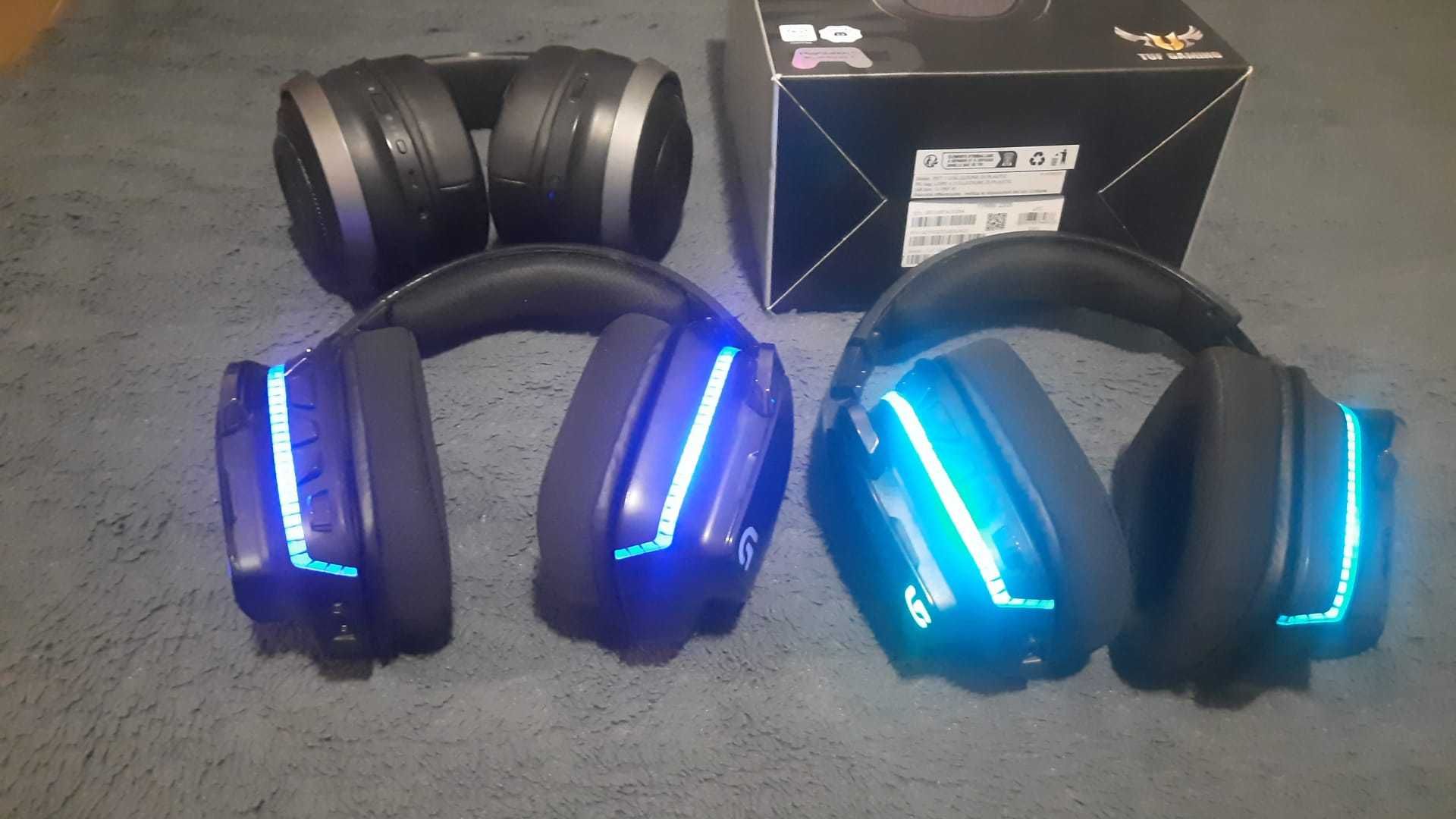 casti PC logitech G 933 Asus Tuf H3 ,Razer Nari Ultimate wireless