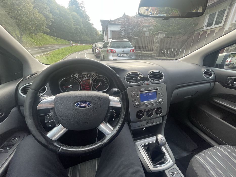 vand ford focus 2 facelift