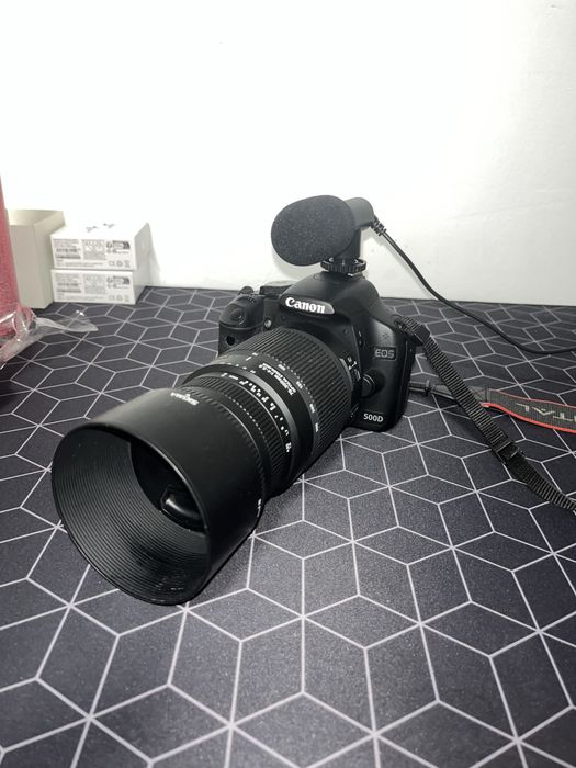 Vand aparat foto+ accesorii