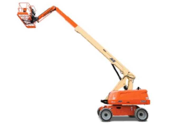 JLG 660SJ - nacela cu brat de ridicare telescopic - girafa (boom lift)