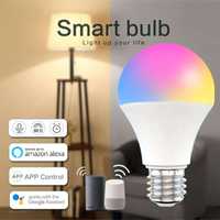 Bec smart wifi 15W E27 2700K si multicolor