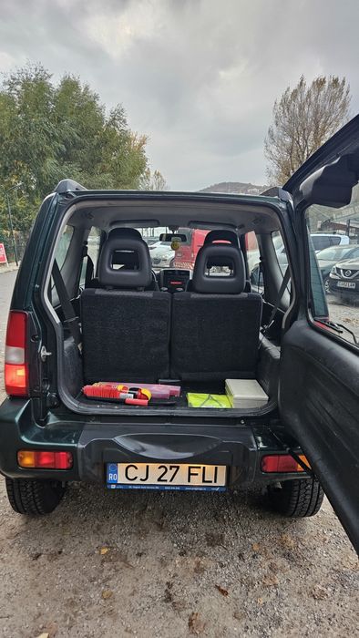 Suzuki Jimny 1.3 benzina, automat, AC