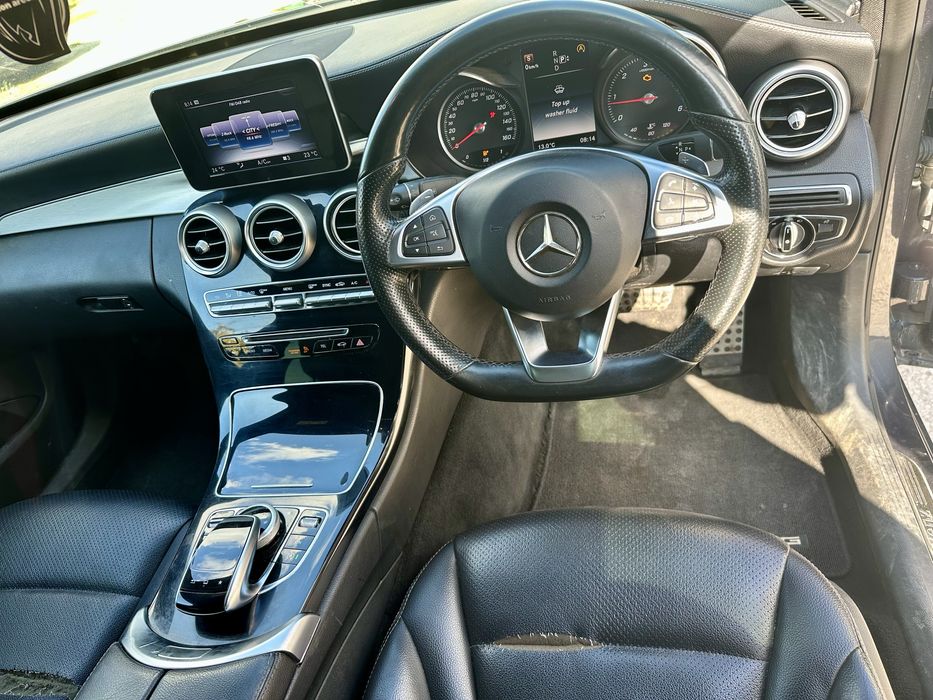 Mercedes C220CDI Bluetec W205 AMG 2015г Мерцедес Ц220ЦДИ 170кс