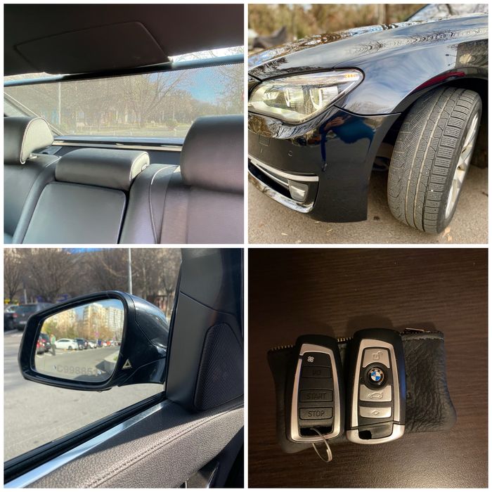 BMW Seria 7 750d xDrive F01 LCI