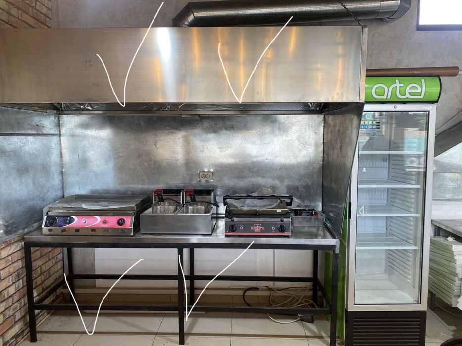 Sotiladi fastfood yoki restoranlar uchun bar