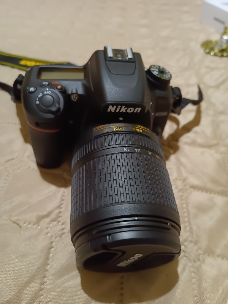 Фотоапарат Nikon D 7500