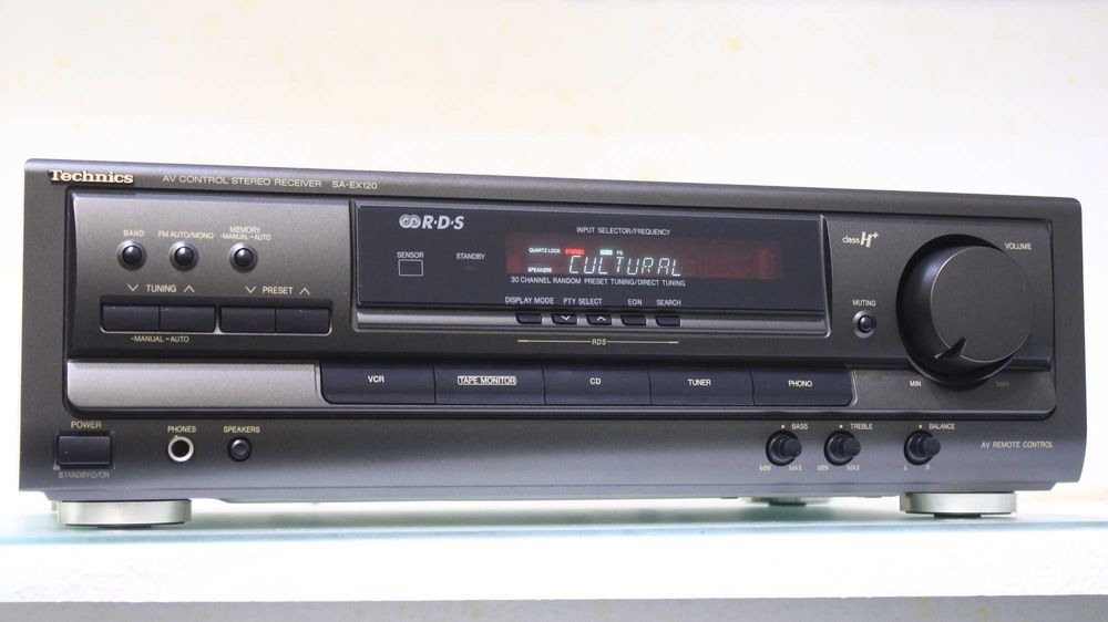 Statie/Tuner Technics 2x100W(SA-EX120).