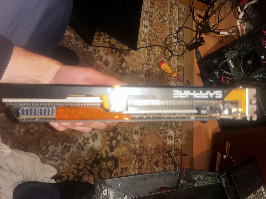 Componente pc vechi placă video r9 280x
