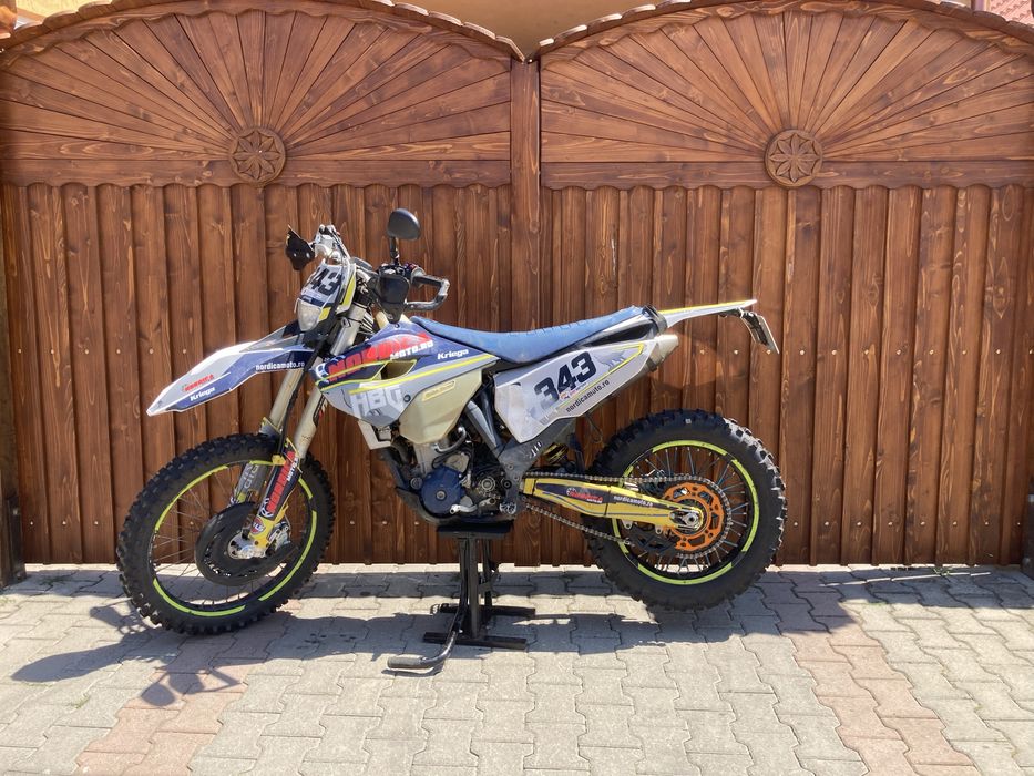 HUSABERG FE 350 Înmatriculat A2