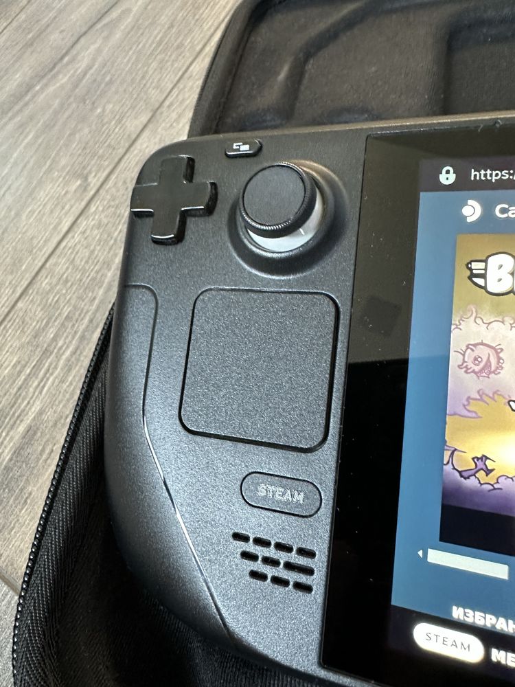 Steam Deck LCD 64gb + 512gb