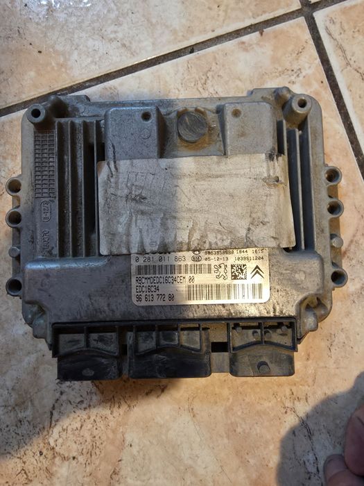 Ecu 1.6 hdi peugeot 307 2005