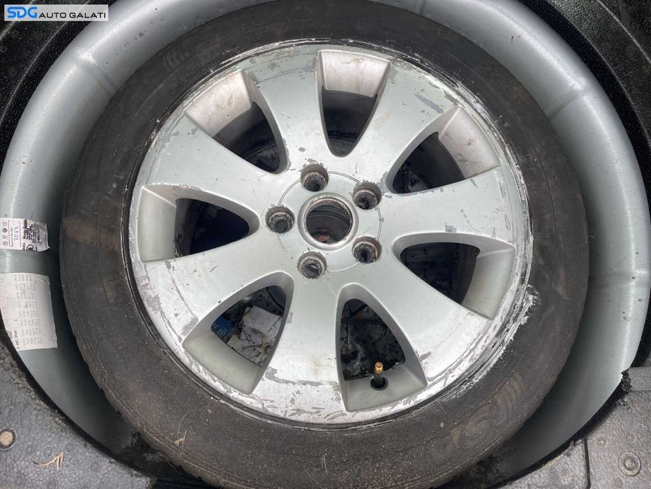 Roata Janta Rezerva Aliaj SPECTRUM 205 55 16 R16 5x112 Skoda Octavia 2 2004 - 2013 Cod 3T0601025 rrsdg21