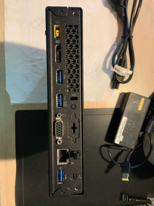 Mini PC Lenovo ThinkCentre M93p Tiny Core i5-4570T, 8Gb ddr3,  120Gb