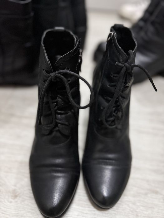 Кожанная обувь натуральная