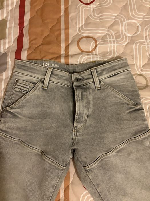 G-Star Elwood Zip Knee W30 Super Slim