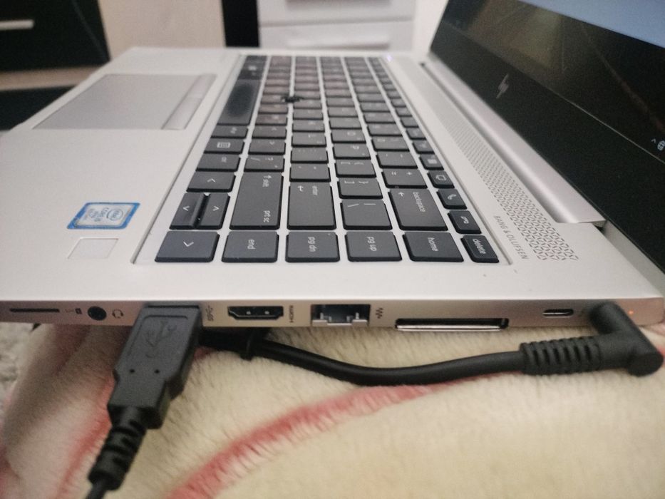 Vand laptop Hp Elitebook 840-G5, I5
Intel core I5-8350U, 1.70GHz