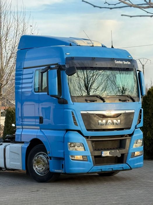 MAN Tgx 18440 Man tgx chit basculare