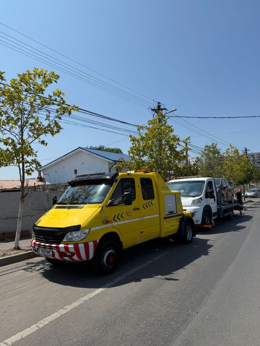 Platforma auto / Tractari auto NON-STOP