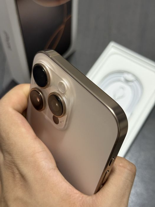 iPhone 16 Pro Max Desert Titanium 256GB !