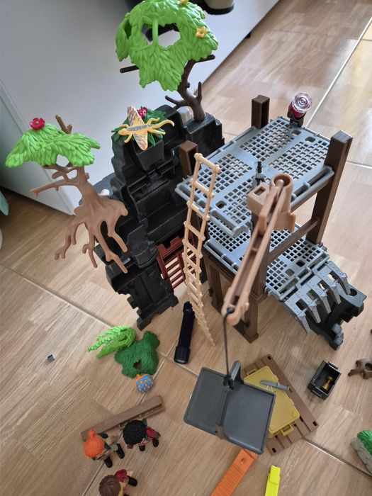Set playmobil - utilizat