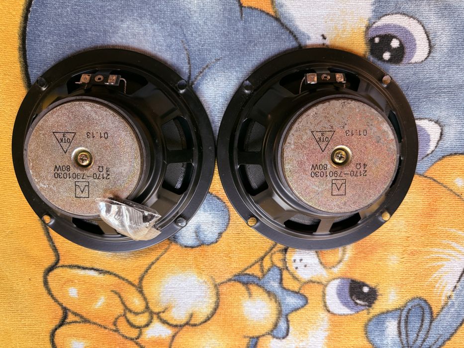 Задние колонки на приору