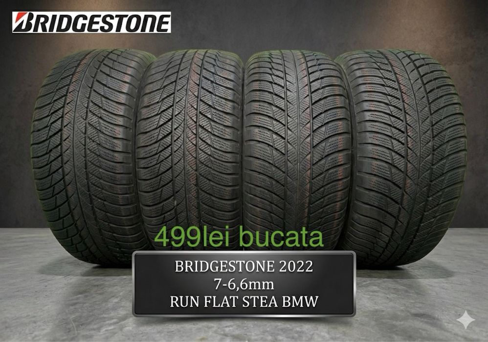 O 245/50R19 Bridgeston 2022 7-6,6mm run flat stare perfecta