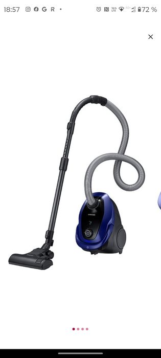 Aspirator Samsung cu sac