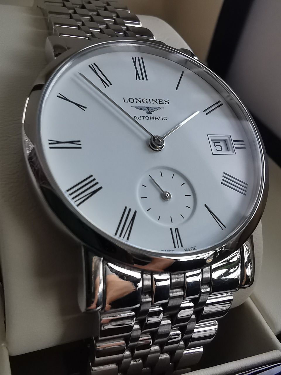 Ceas Longines Elegant Collection Automatic Acte-Cutie!