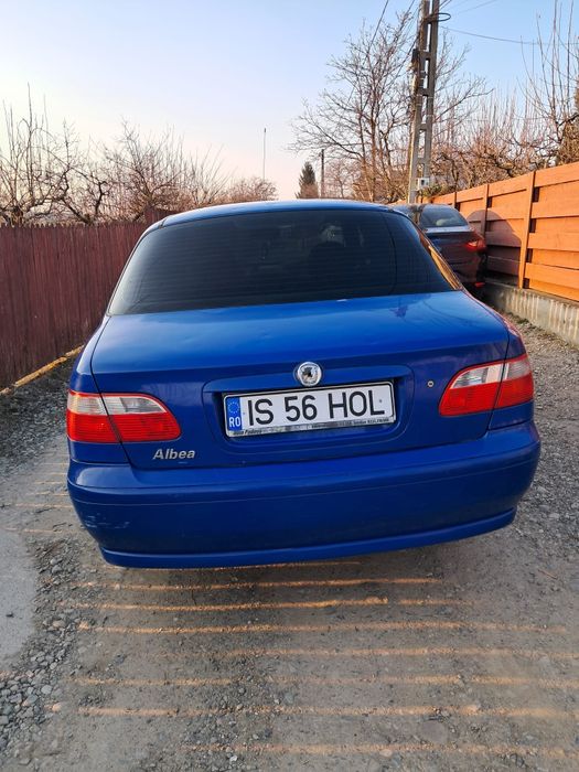 Fiat Albea 1,3 benzina