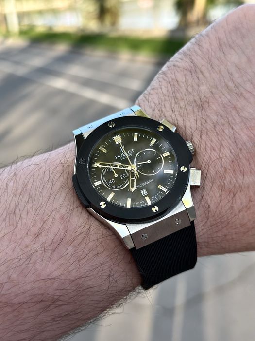ceas barbat hb classic fusion chronograph