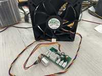 Asic kuler (cooler) Nidec UltraFIo 12v 1,65A 6000RPM