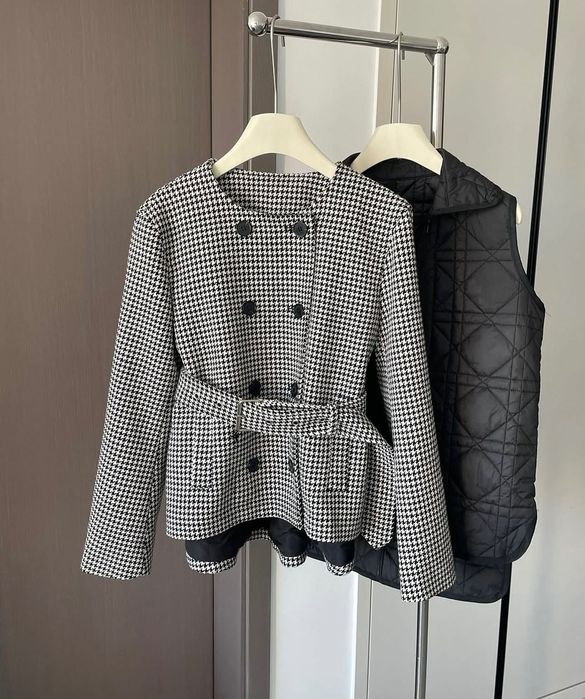 Палто DIOR от две части