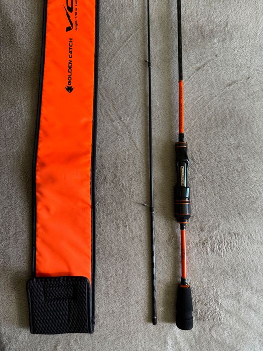 Въдица Golden Catch Volt 1.2-5 – отлично състояние