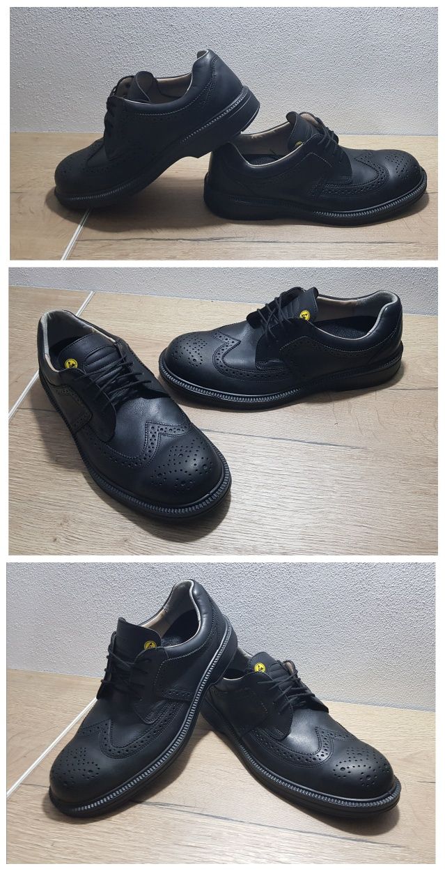 Pantofi Noi protecție Steitz Secura Officer 10, Atlas Business 44 & 39