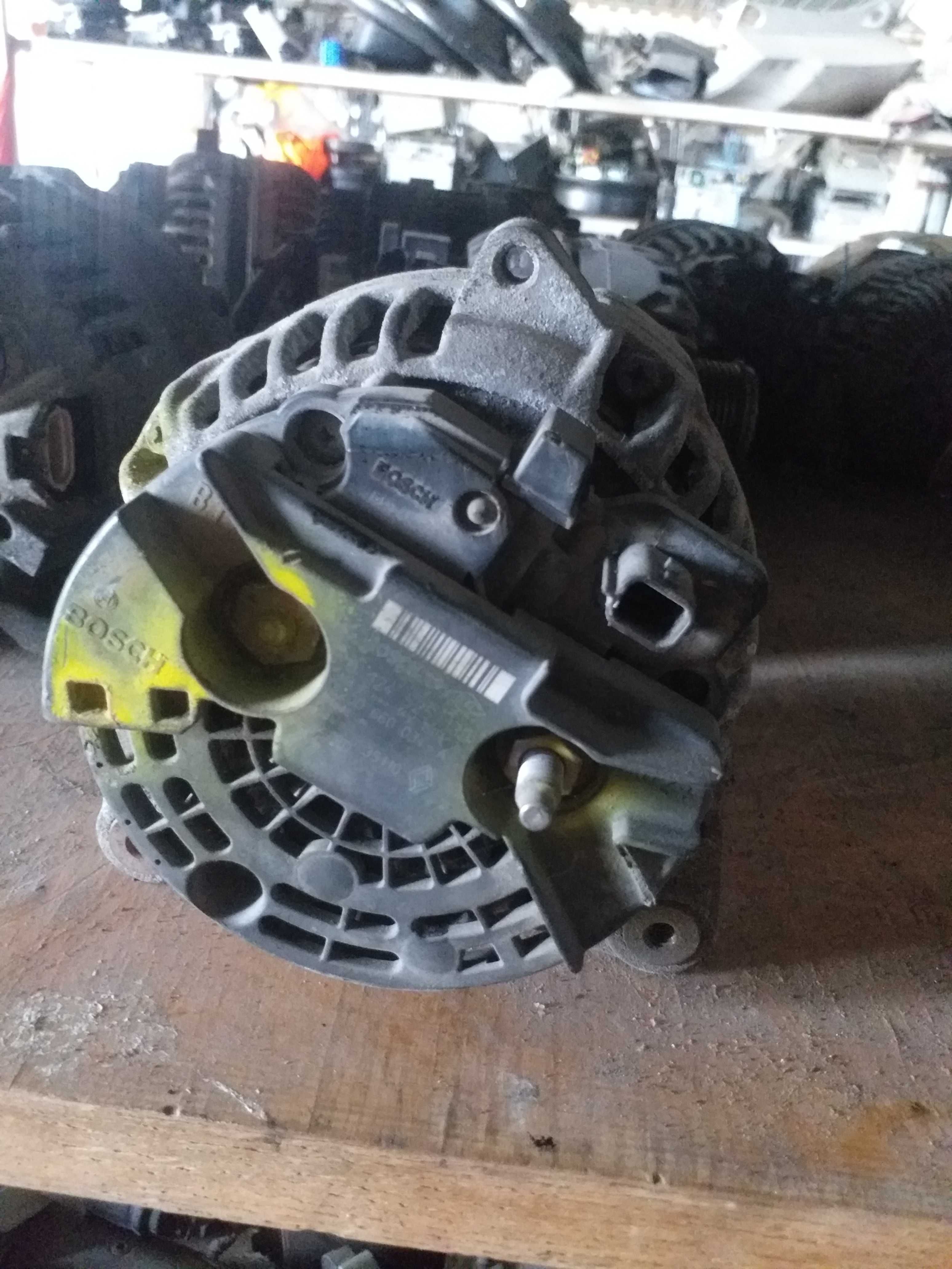 Alternator Renault Kangoo clio3 megan 2 scenis 2 1.5 diesel euro 4