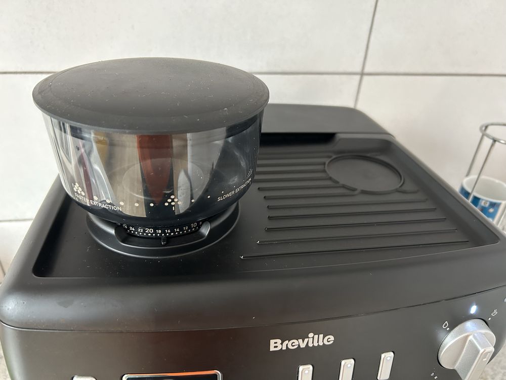 Esspressor Breville Manual Barista Max+