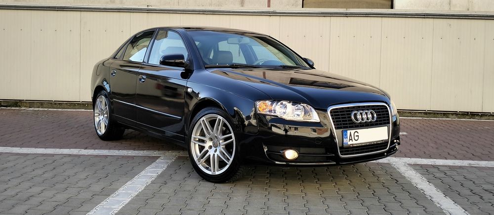 Audi A4 B7 / 2.0i 130 CP / S-line / Piele / Clima / Euro 4 / Sport