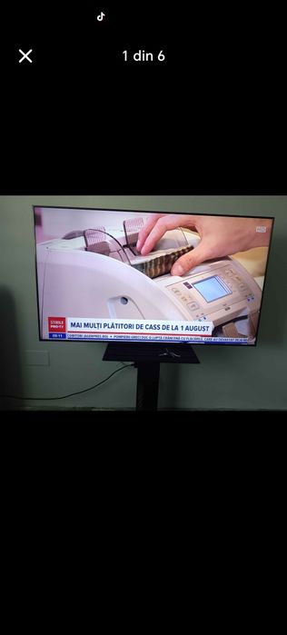 Vând urgent tv Samsung diagonală 150 cm