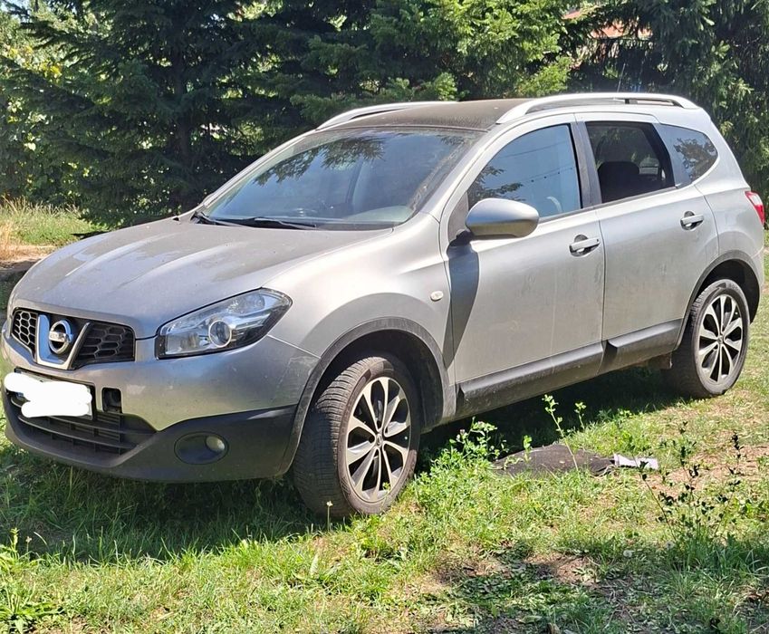 Nissan Qashqai +2