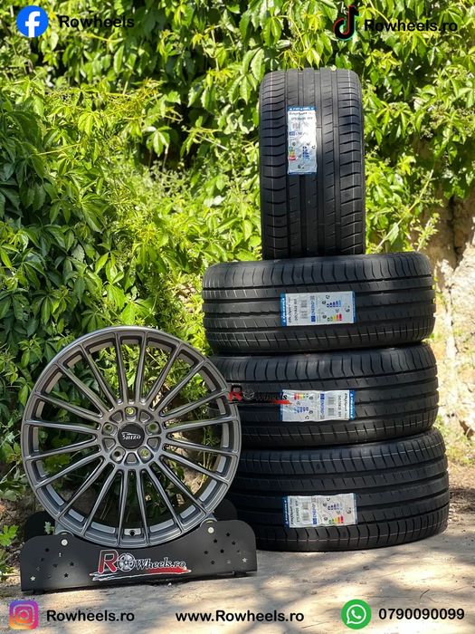 Jante BMW R19 Model M BMW Jante Roti BMW R19 5x112 BMW G20 G30 G31 G11 G12 X3 X4 G02 cu anvelope vara sau iarna R19   245/275