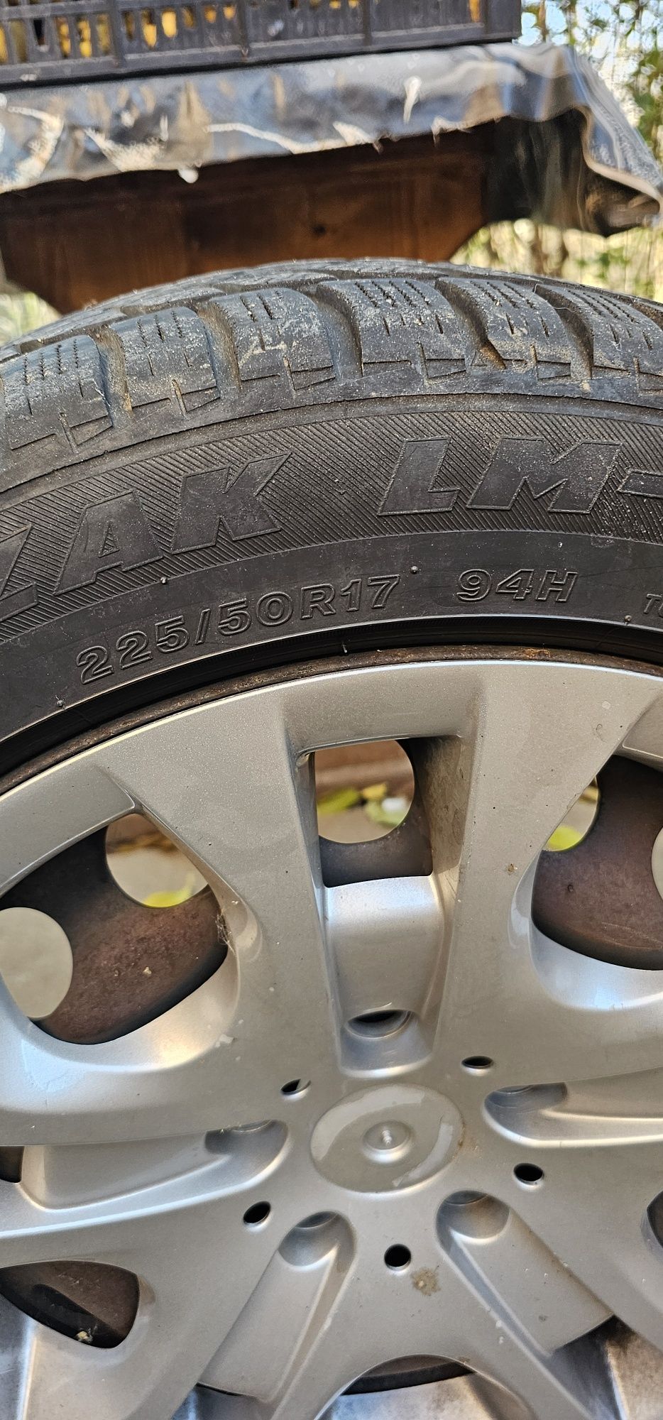 Cauciucuri BMW M+S
