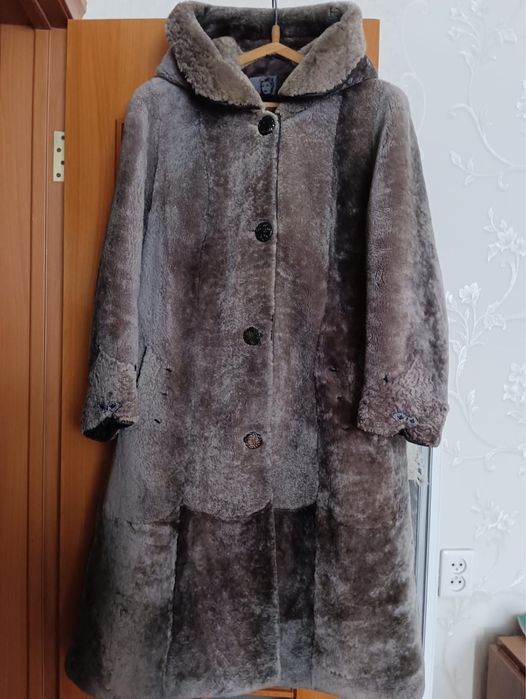 Шуба мутоновая