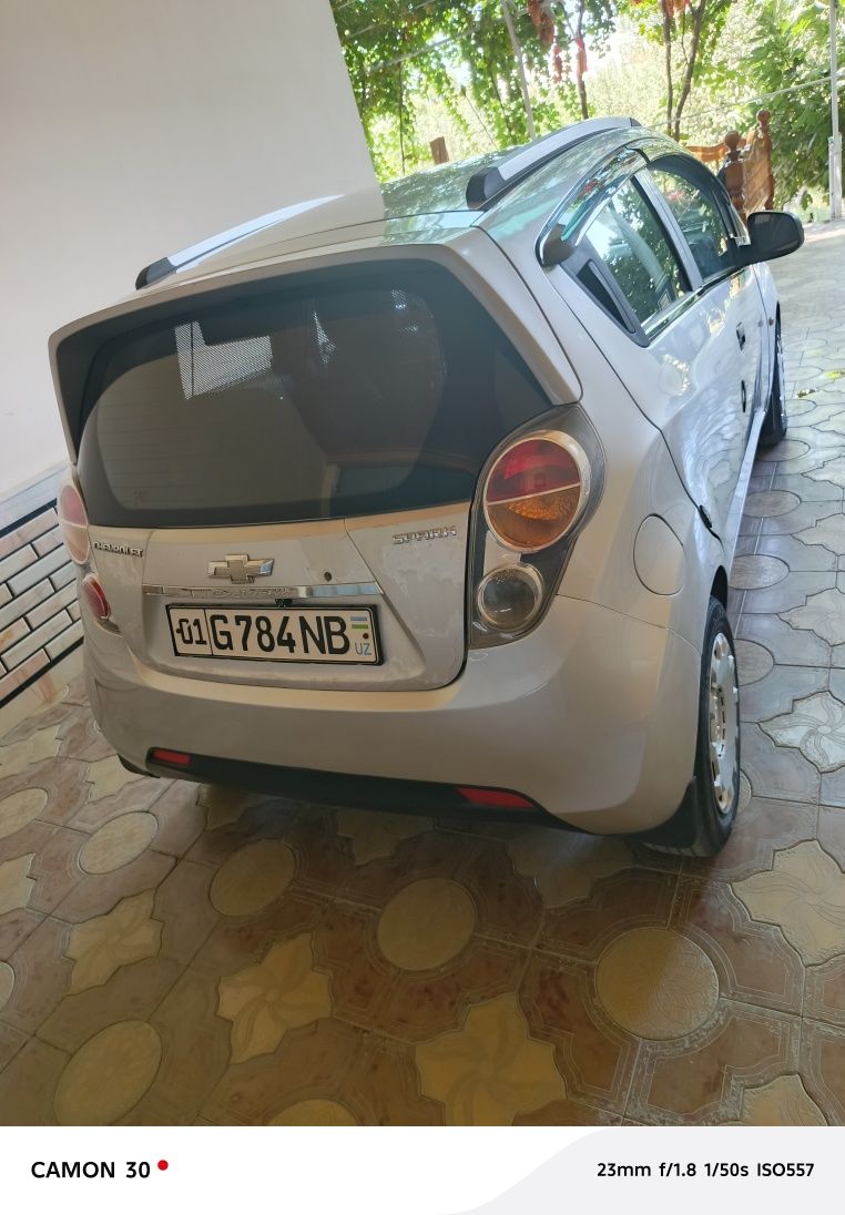 Chevrolet spark mexanika