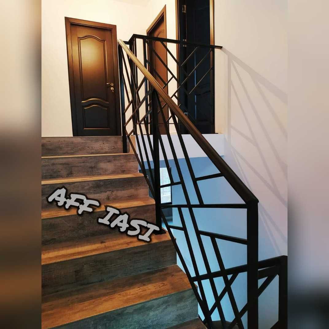 Balustrade de interior, diferite modele, pret accesibil