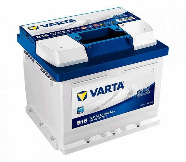 Акумулатор VARTA BLUE DYNAMIC JIS 40AH 330A R+ Варта Гаранция